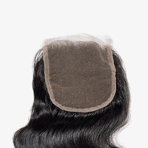 Indian Natural Wave 5x5 Closure